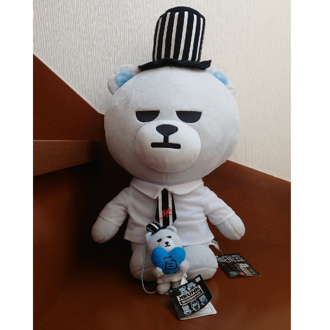 BIGBANG - スンリ KRUNK ぬいぐるみ V.Iの通販 by ナナ's shop BIGBANG - スンリ KRUNK ぬいぐるみ V.Iの通販 by ナナ's shop
