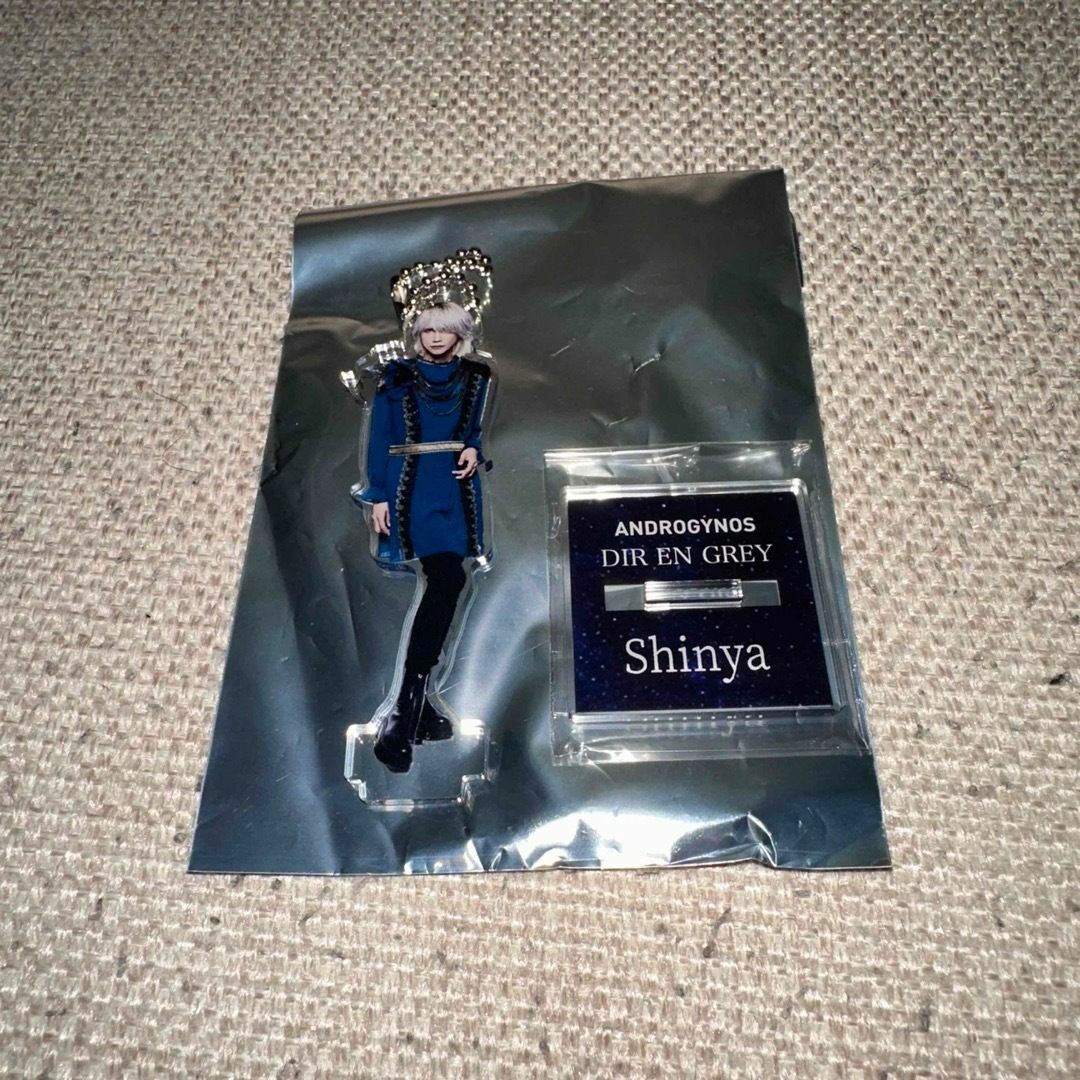 DIR EN GREY (Shinya) アクリルスタンド ANDROGYNOSの通販 by DIR EN GREY (Shinya) アクリルスタンド ANDROGYNOSの通販 by