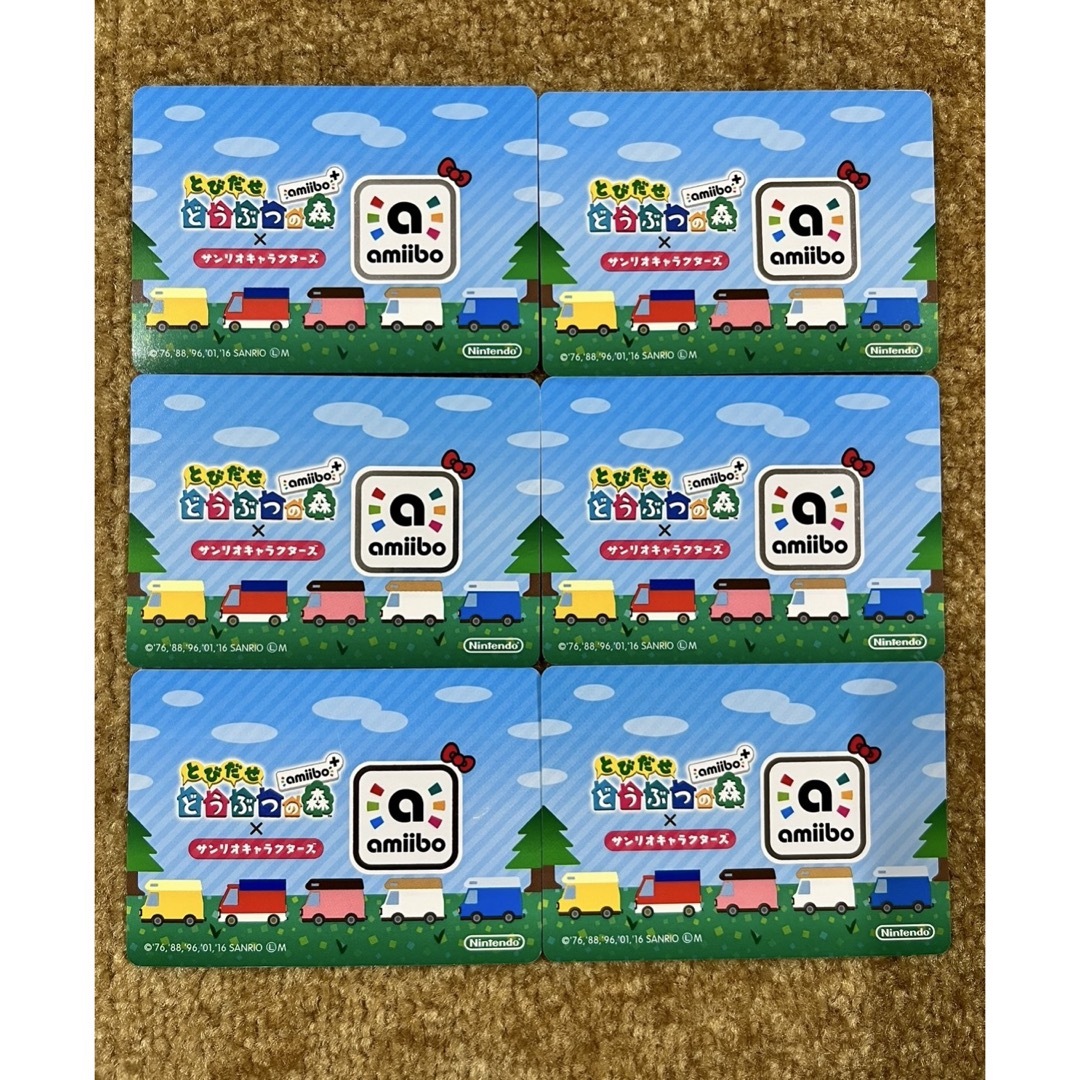 Nintendo Switch - あつ森 アミーボ amiibo カード サンリオ Nintendo Switch - あつ森 アミーボ amiibo カード サンリオ