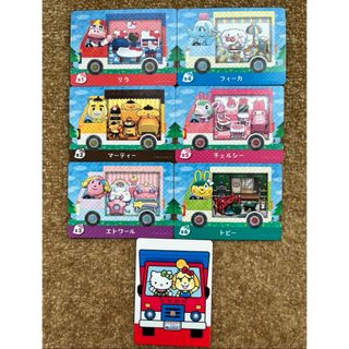 Nintendo Switch - あつ森 アミーボ amiibo カード サンリオ Nintendo Switch - あつ森 アミーボ amiibo カード サンリオ