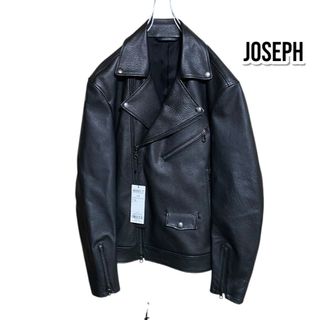 JOSEPH - 未使用タグ付 ジョゼフ レザージャケット ラムレザー JOSEPH - 未使用タグ付 ジョゼフ レザージャケット ラムレザー