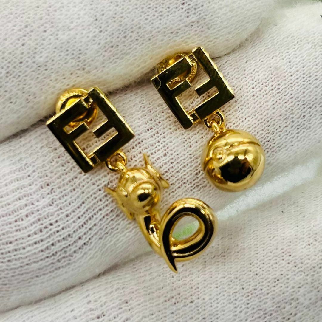 FENDI - フェンディ FRGMT ポケモン ミニリュウ ピアス ゴールド FENDI - フェンディ FRGMT ポケモン ミニリュウ ピアス ゴールド