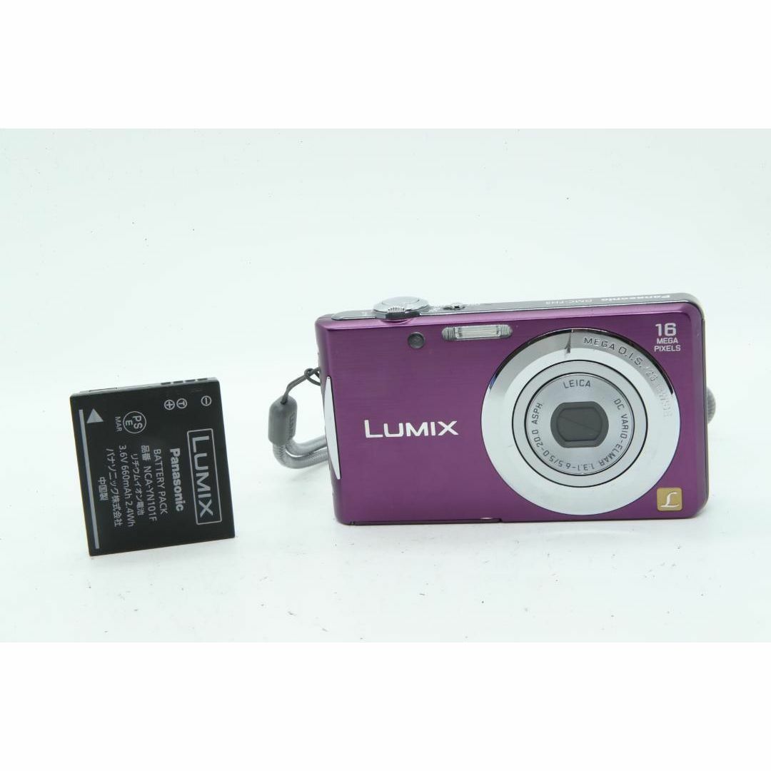 Q2373】 Panasonic LUMIX DMC-FH5 パナソニックの通販 by mell's Q2373】 Panasonic LUMIX DMC-FH5 パナソニックの通販 by mell's
