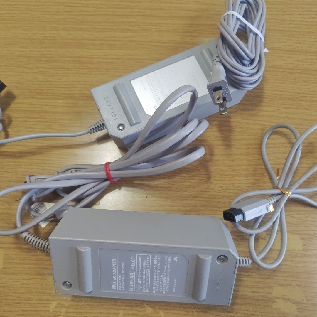 任天堂 - Wii ACアダプター 電源コード AVケーブル 任天堂 任天堂 - Wii ACアダプター 電源コード AVケーブル 任天堂