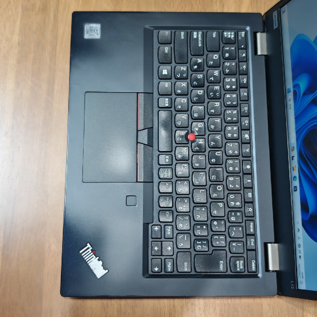 Lenovo - 2020年モデル Thinkpad L13 第10世代core 16GB ⑨の Lenovo - 2020年モデル Thinkpad L13 第10世代core 16GB ⑨の