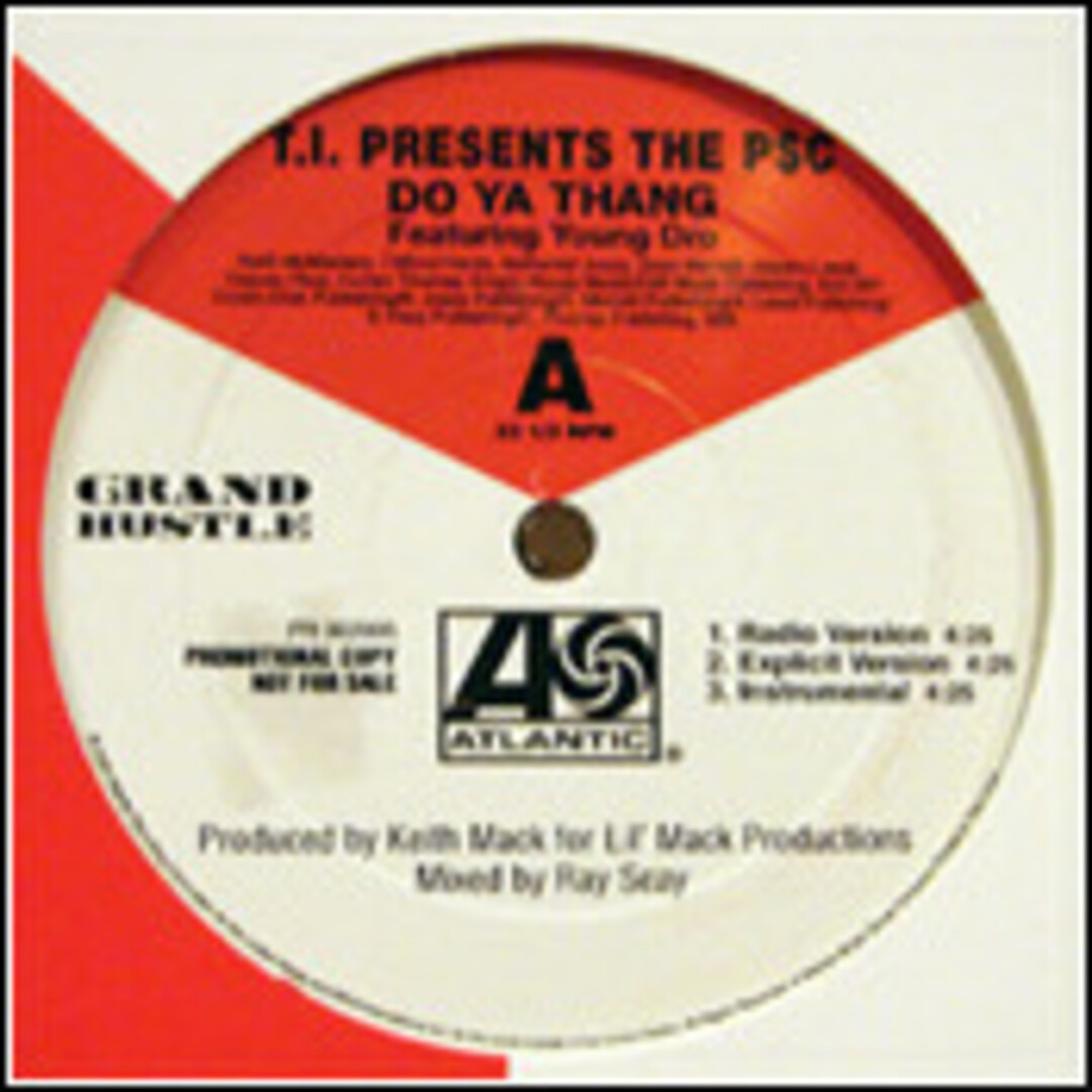 米12” T.I. Do Ya Thing / Set It Out PR302005 Grand Hustle /00250 エンタメ/ホビーのエンタメ その他(その他)の商品写真