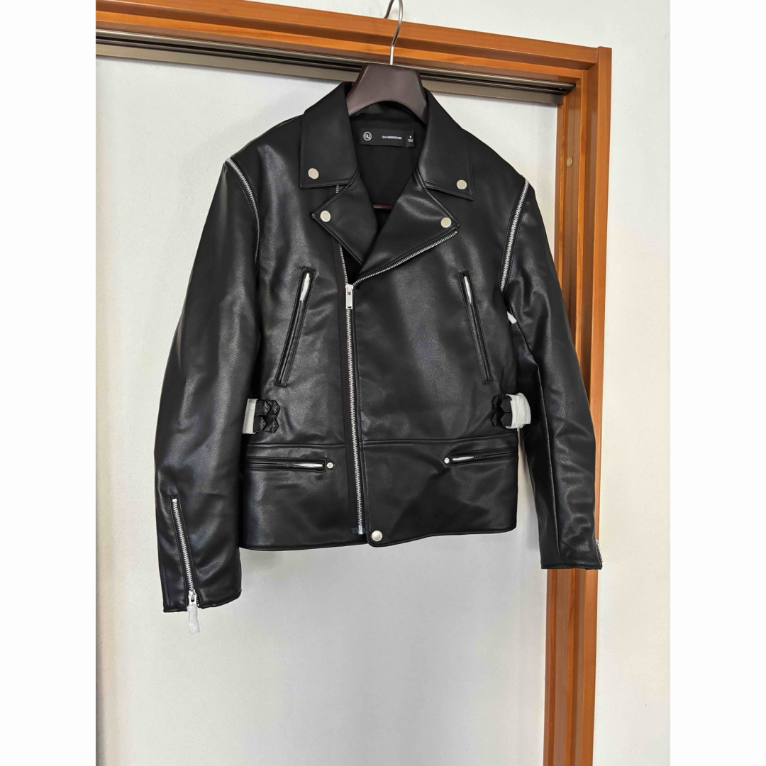 GU - 新品未使用 GU x UNDERCOVER ☆ 2WAYライダースジャケット GU - 新品未使用 GU x UNDERCOVER ☆ 2WAYライダースジャケット