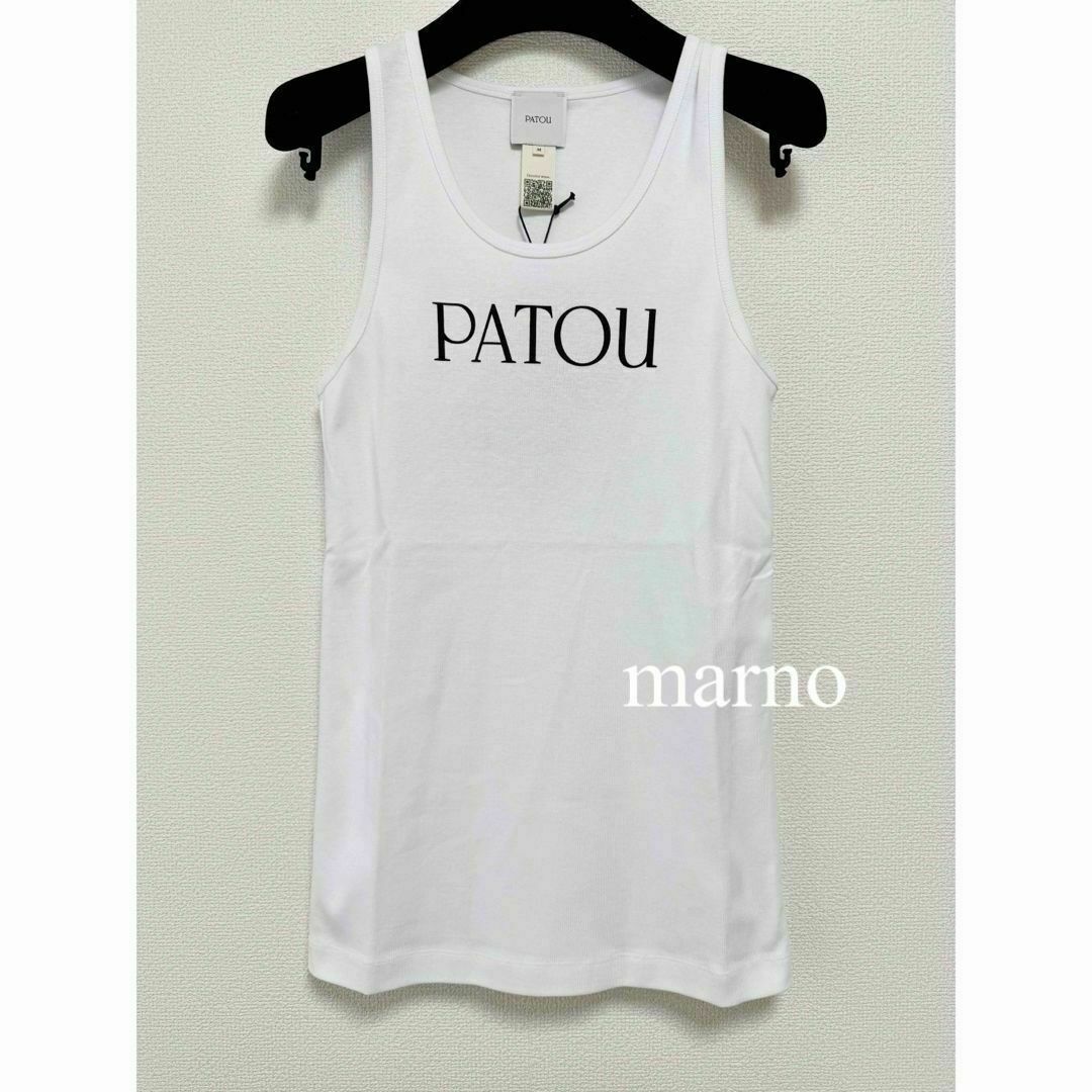 PATOU - 【新品/M】Patou パトゥ ロゴ オーガニックコットン PATOU - 【新品/M】Patou パトゥ ロゴ オーガニックコットン