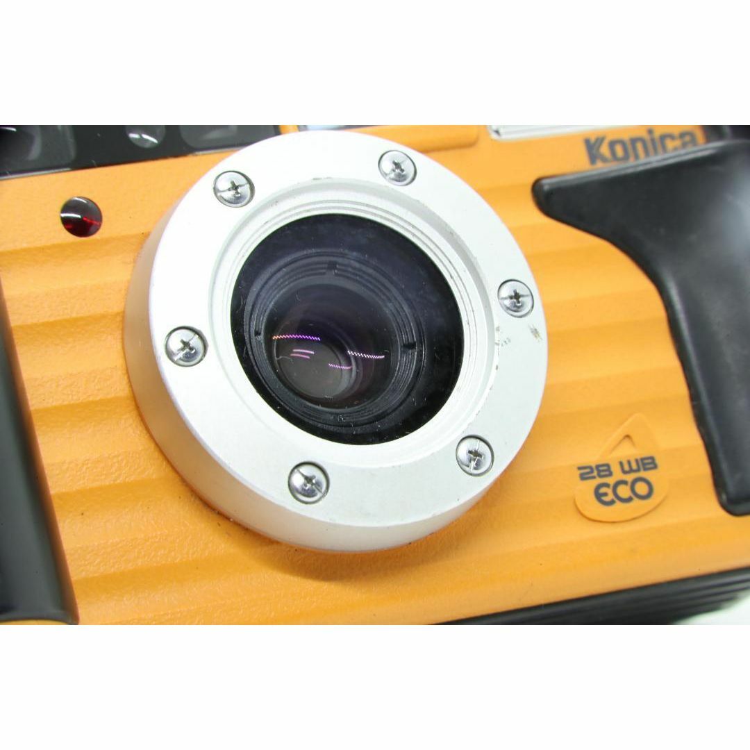 Q2336】 KONICA 現場監督 28 WB ECOオレンジ コニカの通販 by Q2336】 KONICA 現場監督 28 WB ECOオレンジ コニカの通販 by