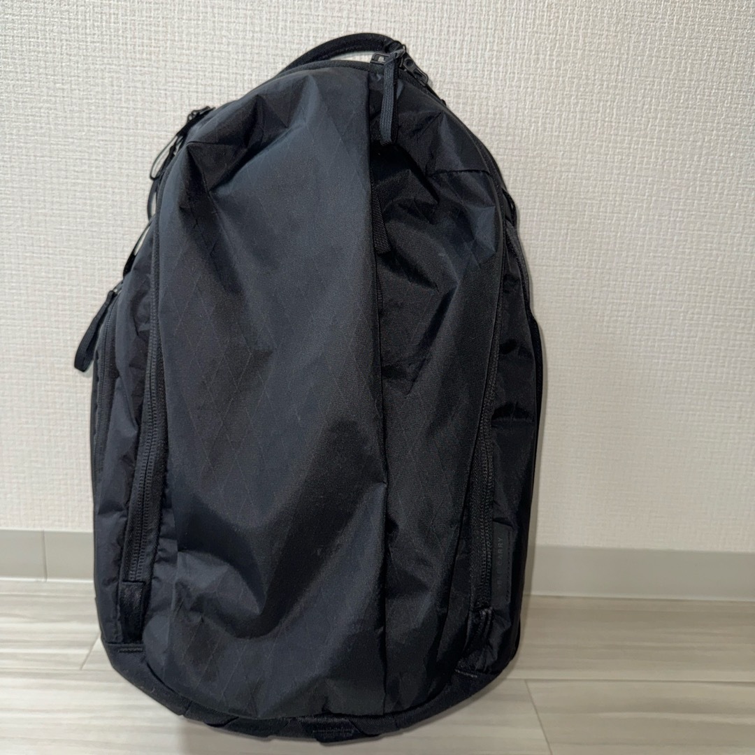 Able carry Max EDC / X-Pac Tarmac Blackの通販 by n,1011 Able carry Max EDC / X-Pac Tarmac Blackの通販 by n,1011