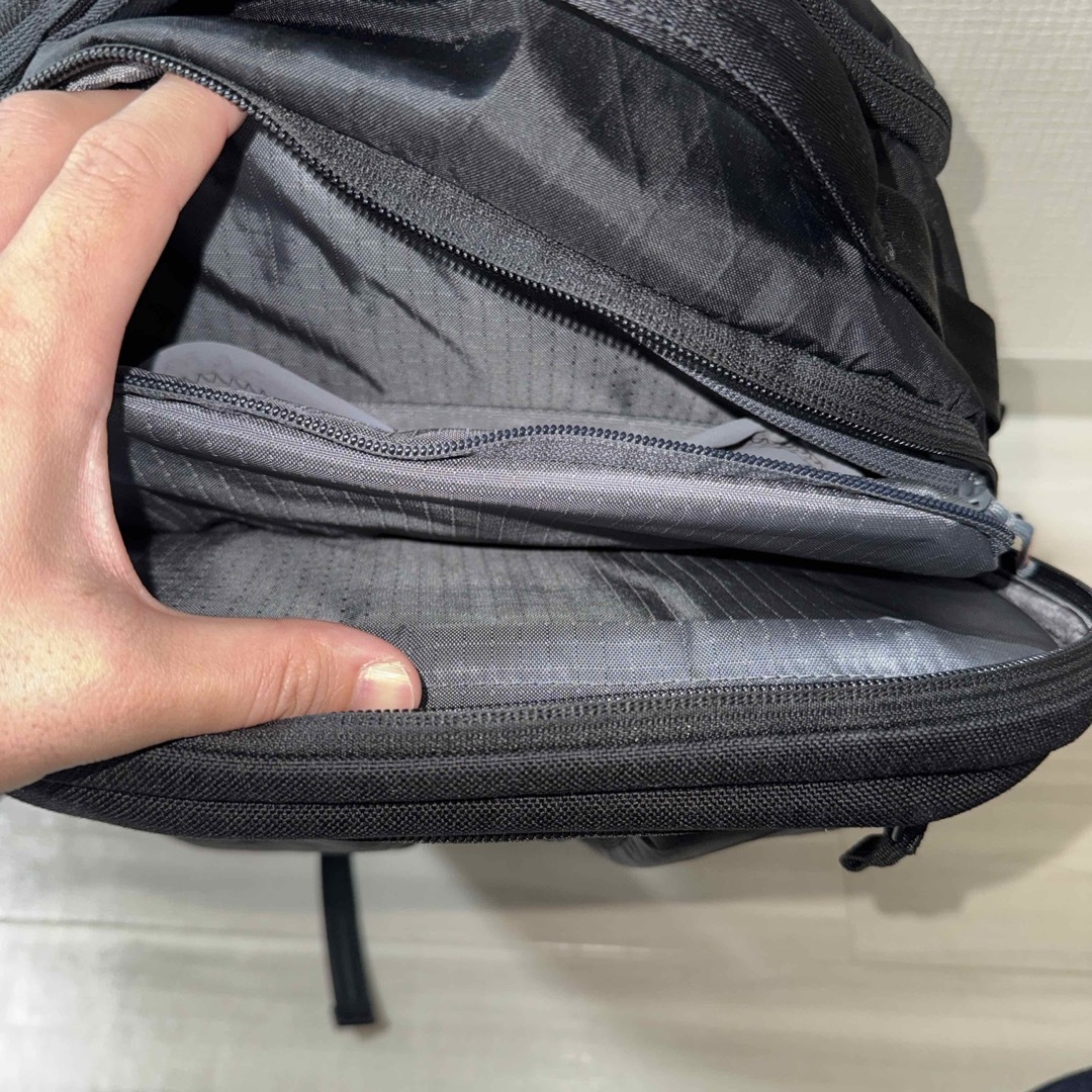 Able carry Max EDC / X-Pac Tarmac Blackの通販 by n,1011 Able carry Max EDC / X-Pac Tarmac Blackの通販 by n,1011
