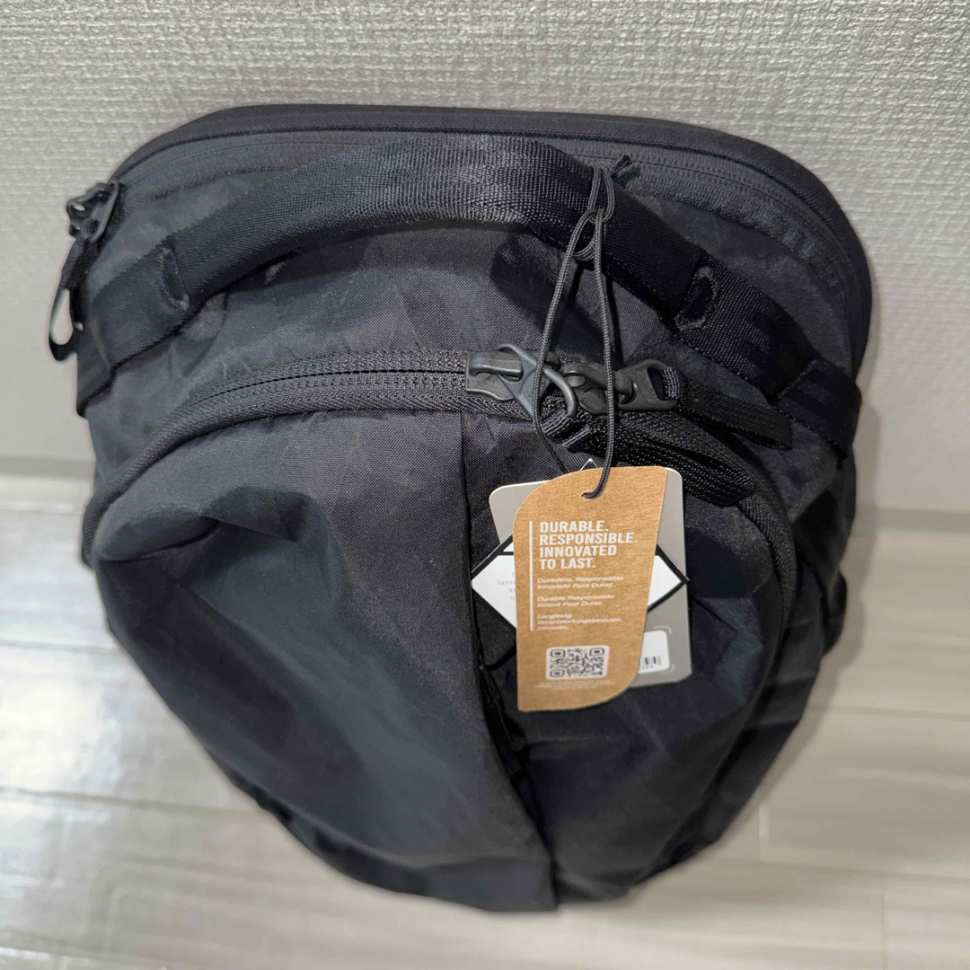 Able carry Max EDC / X-Pac Tarmac Blackの通販 by n,1011 Able carry Max EDC / X-Pac Tarmac Blackの通販 by n,1011