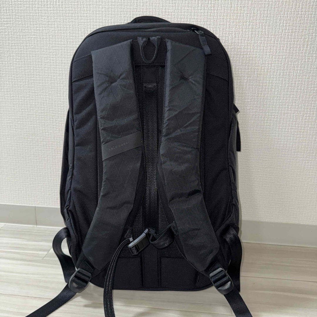 Able carry Max EDC / X-Pac Tarmac Blackの通販 by n,1011 Able carry Max EDC / X-Pac Tarmac Blackの通販 by n,1011