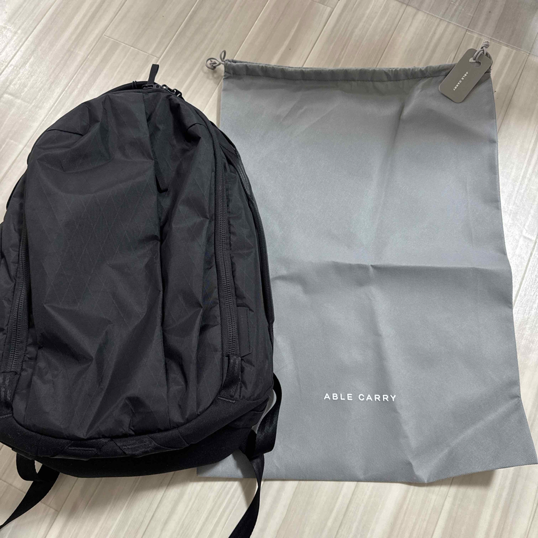 Able carry Max EDC / X-Pac Tarmac Blackの通販 by n,1011 Able carry Max EDC / X-Pac Tarmac Blackの通販 by n,1011