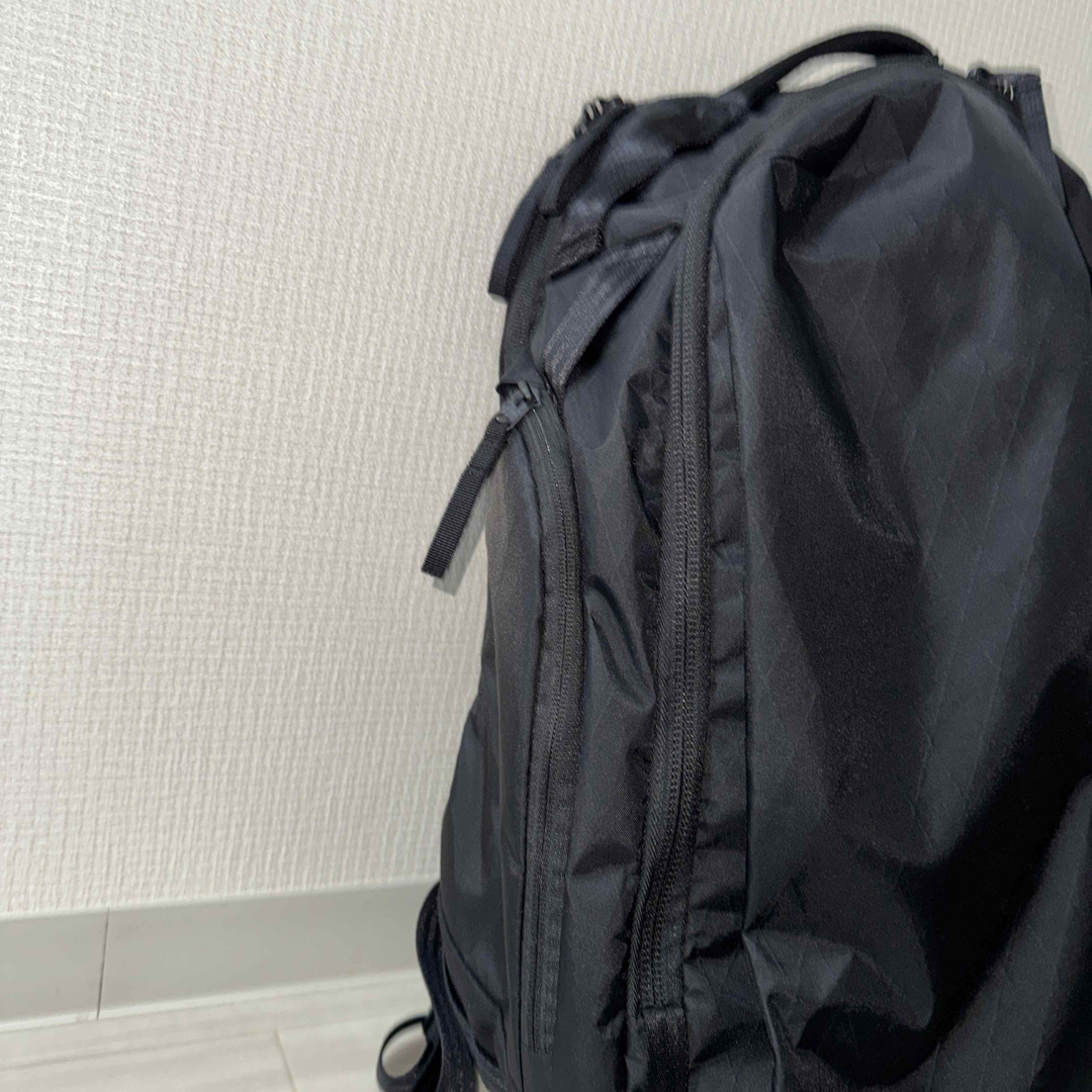 Able carry Max EDC / X-Pac Tarmac Blackの通販 by n,1011 Able carry Max EDC / X-Pac Tarmac Blackの通販 by n,1011