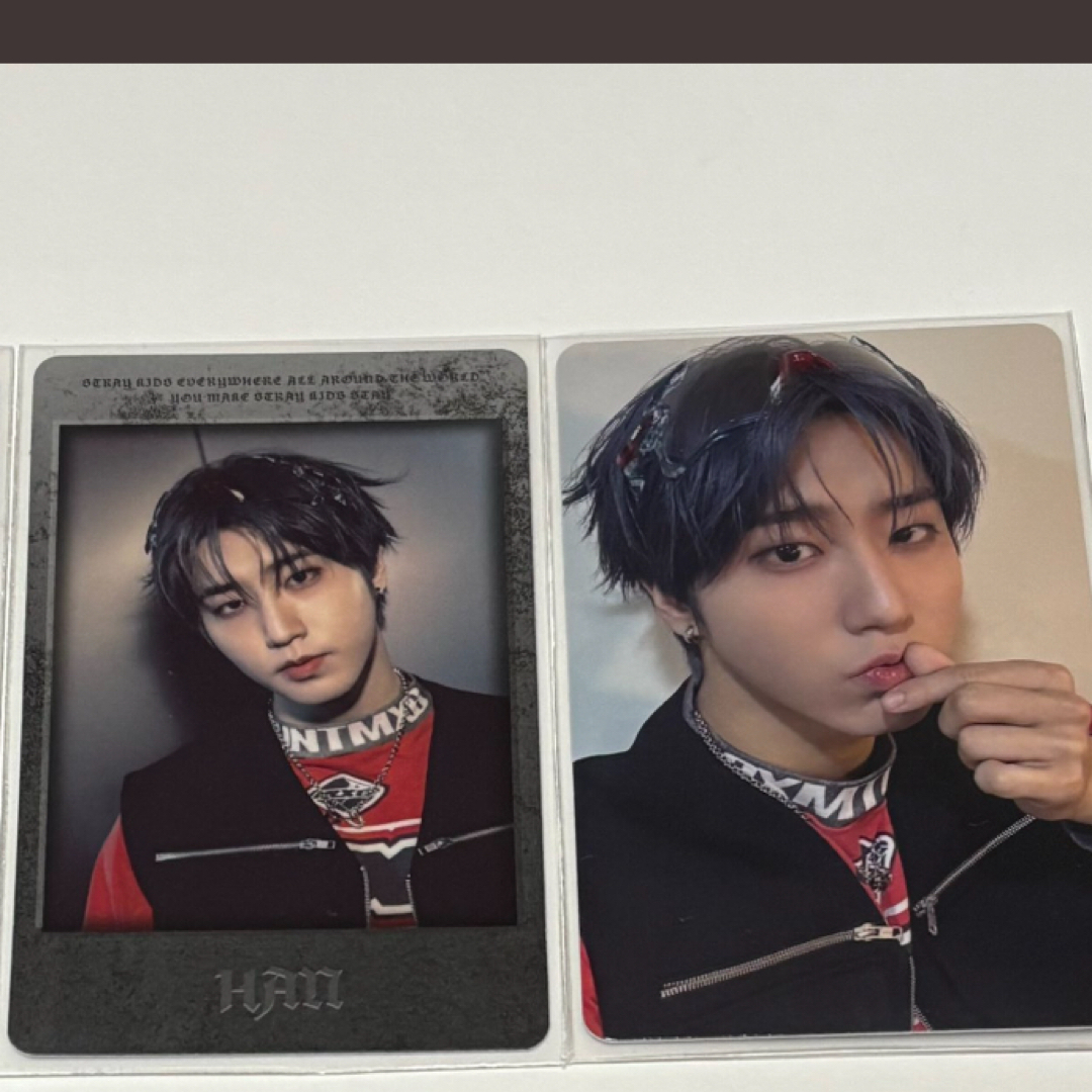 Stray Kids - straykids Dominate ハン トレカ フォトカード Stray Kids - straykids Dominate ハン トレカ フォトカード