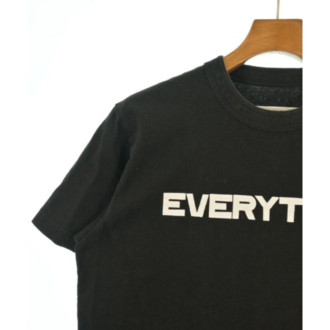 sacai - sacai サカイ Tシャツ・カットソー 2(M位) 黒 【古着 sacai - sacai サカイ Tシャツ・カットソー 2(M位) 黒 【古着