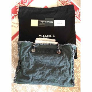 CHANEL - シャネル キャビアスキン トートバッグ ミニボストン CHANEL - シャネル キャビアスキン トートバッグ ミニボストン