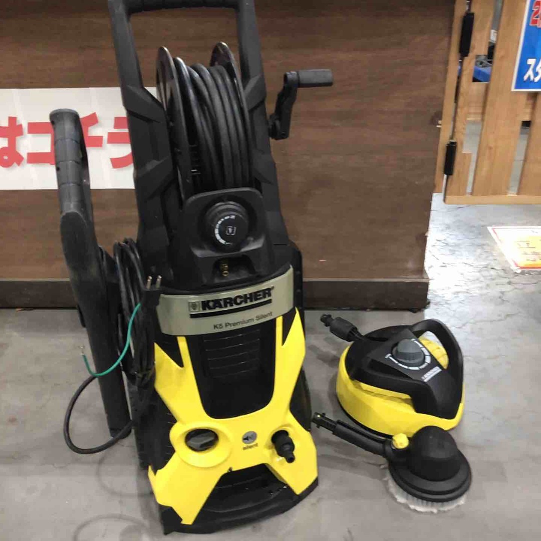 ☆ケルヒャー(Karcher) 高圧洗浄機 K 5 プレミアムサイレント ☆ケルヒャー(Karcher) 高圧洗浄機 K 5 プレミアムサイレント