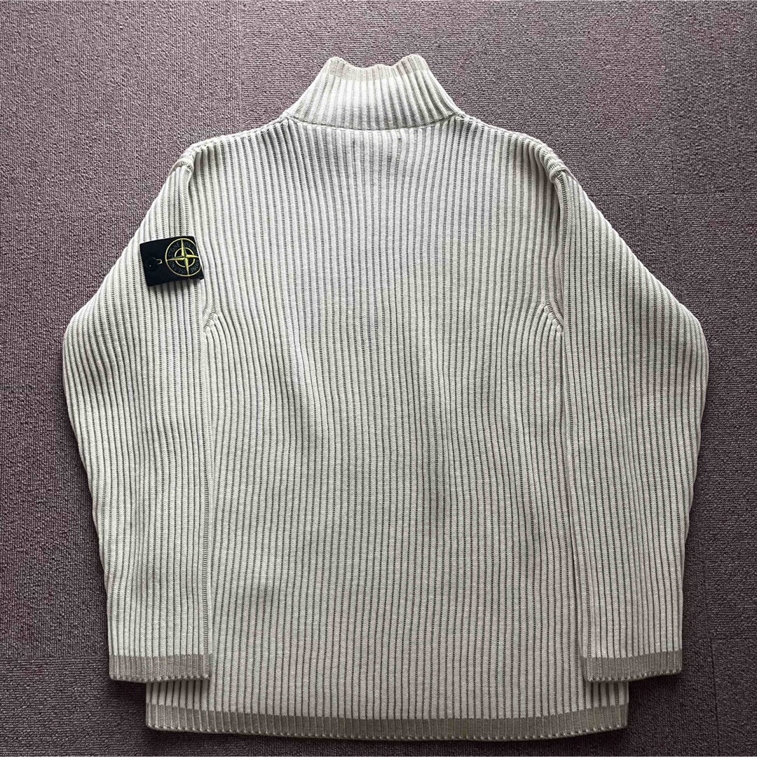 STONE ISLAND - stone island ハーフジップ ニット セーター の STONE ISLAND - stone island ハーフジップ ニット セーター の