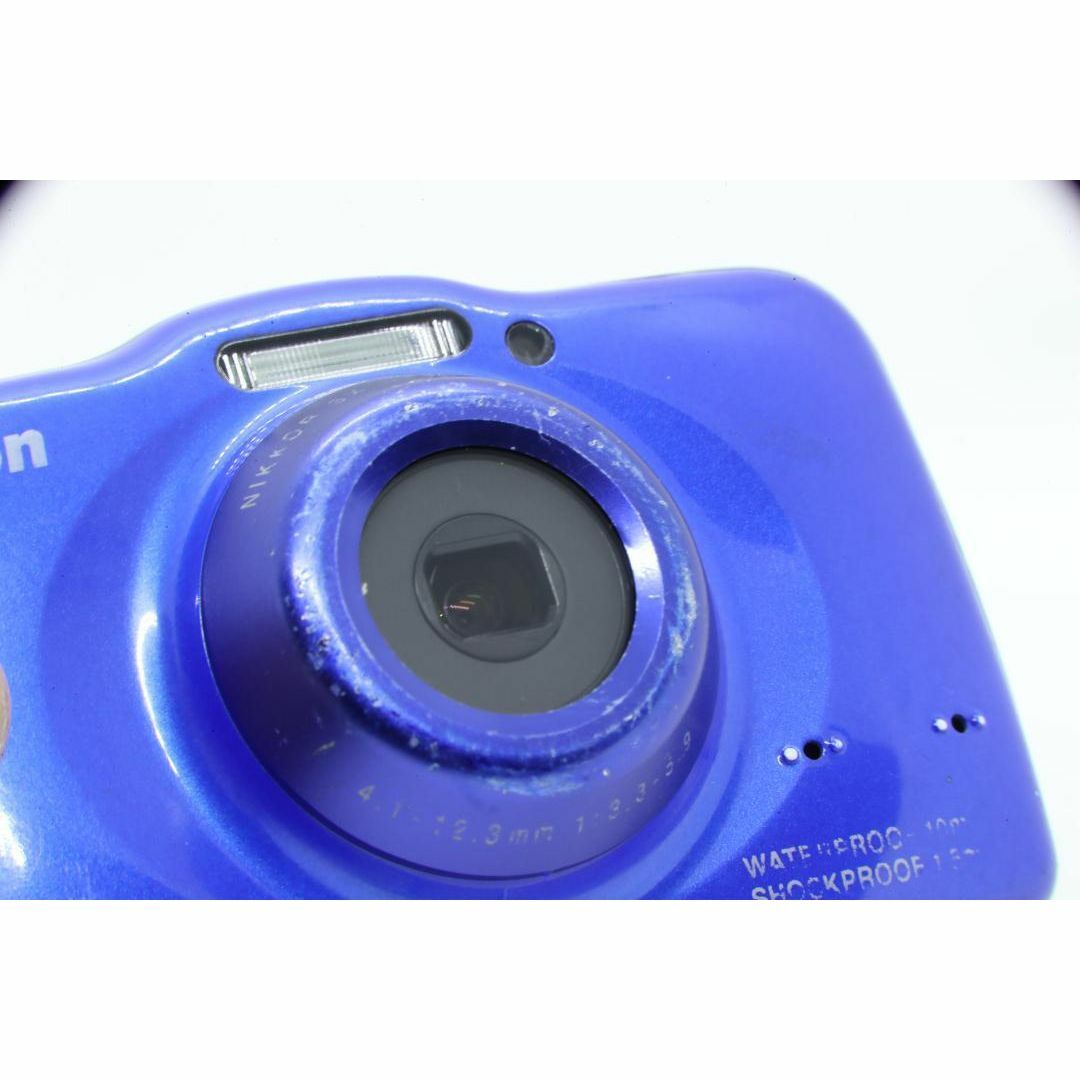 Q2357】 Nikon COOLPIX S32 ニコン クールピクスの通販 by Q2357】 Nikon COOLPIX S32 ニコン クールピクスの通販 by