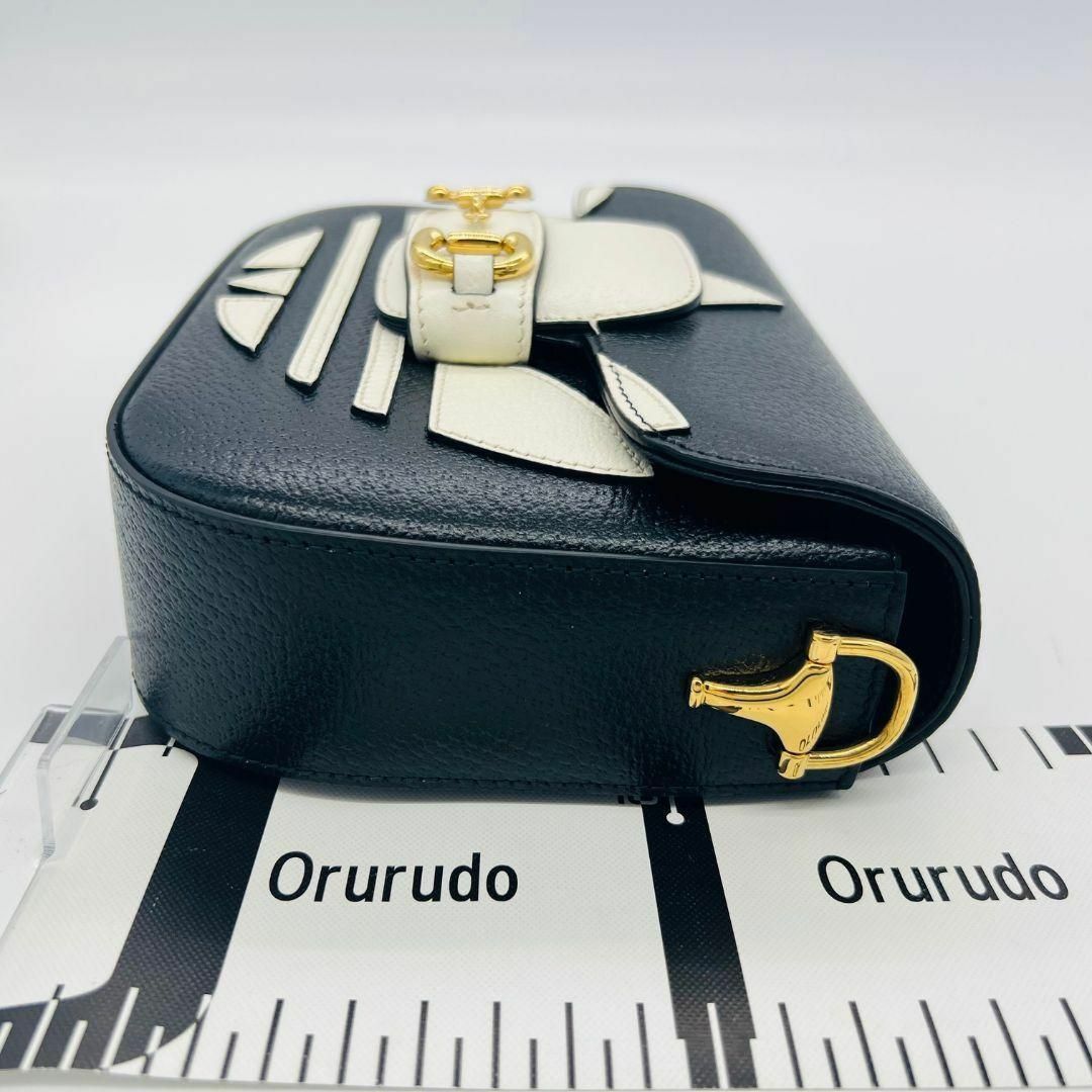 GUCCI - グッチ アディダス ホースビット1955 ショルダーバッグ GUCCI - グッチ アディダス ホースビット1955 ショルダーバッグ