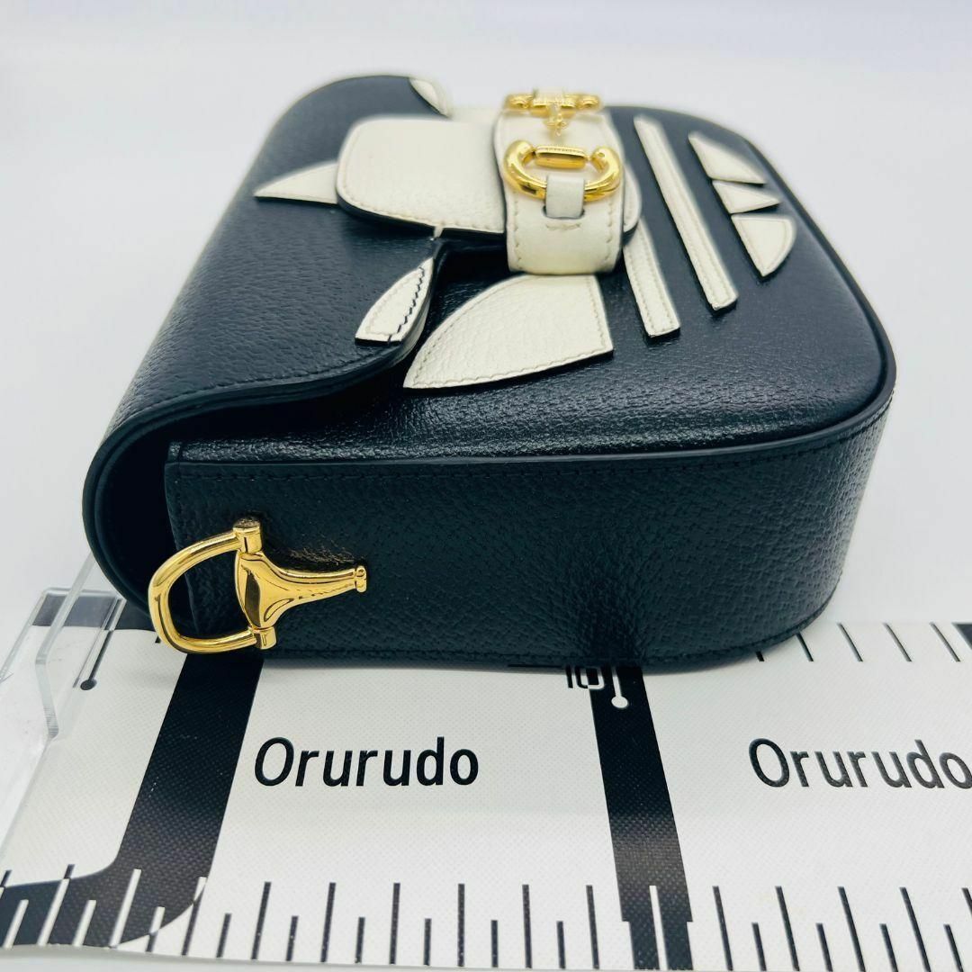 GUCCI - グッチ アディダス ホースビット1955 ショルダーバッグ GUCCI - グッチ アディダス ホースビット1955 ショルダーバッグ