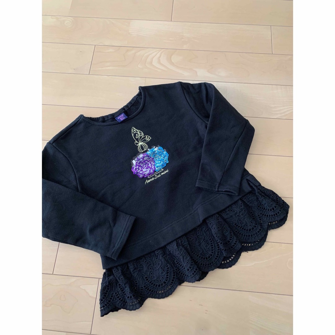 ANNA SUI mini - アナスイミニ 130の通販 by みーにゃ's shop ANNA SUI mini - アナスイミニ 130の通販 by みーにゃ's shop