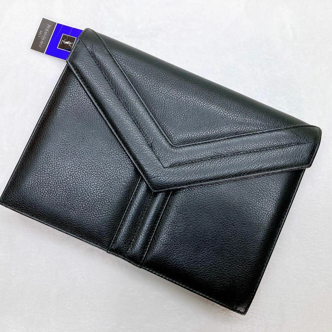 Yves Saint Laurent - ✨美品✨イヴサンローラン クラッチバッグ Yves Saint Laurent - ✨美品✨イヴサンローラン クラッチバッグ