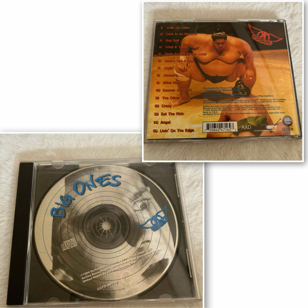 BIG ONES エンタメ/ホビーのCD(ポップス/ロック(洋楽))の商品写真