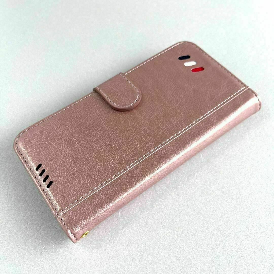 らくらくスマートフォン 手帳型ケース ピンク かわいい F-52B らくらくスマートフォン 手帳型ケース ピンク かわいい F-52B
