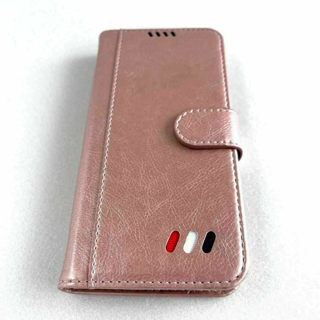 らくらくスマートフォン 手帳型ケース ピンク かわいい F-52B らくらくスマートフォン 手帳型ケース ピンク かわいい F-52B