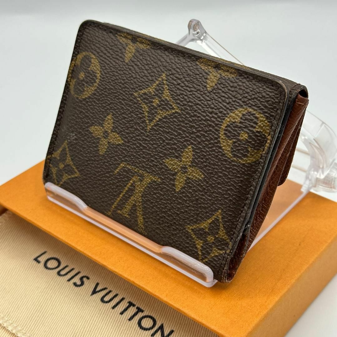 LOUIS VUITTON - 【美品】ルイ ヴィトン モノグラム ラドローの LOUIS VUITTON - 【美品】ルイ ヴィトン モノグラム ラドローの