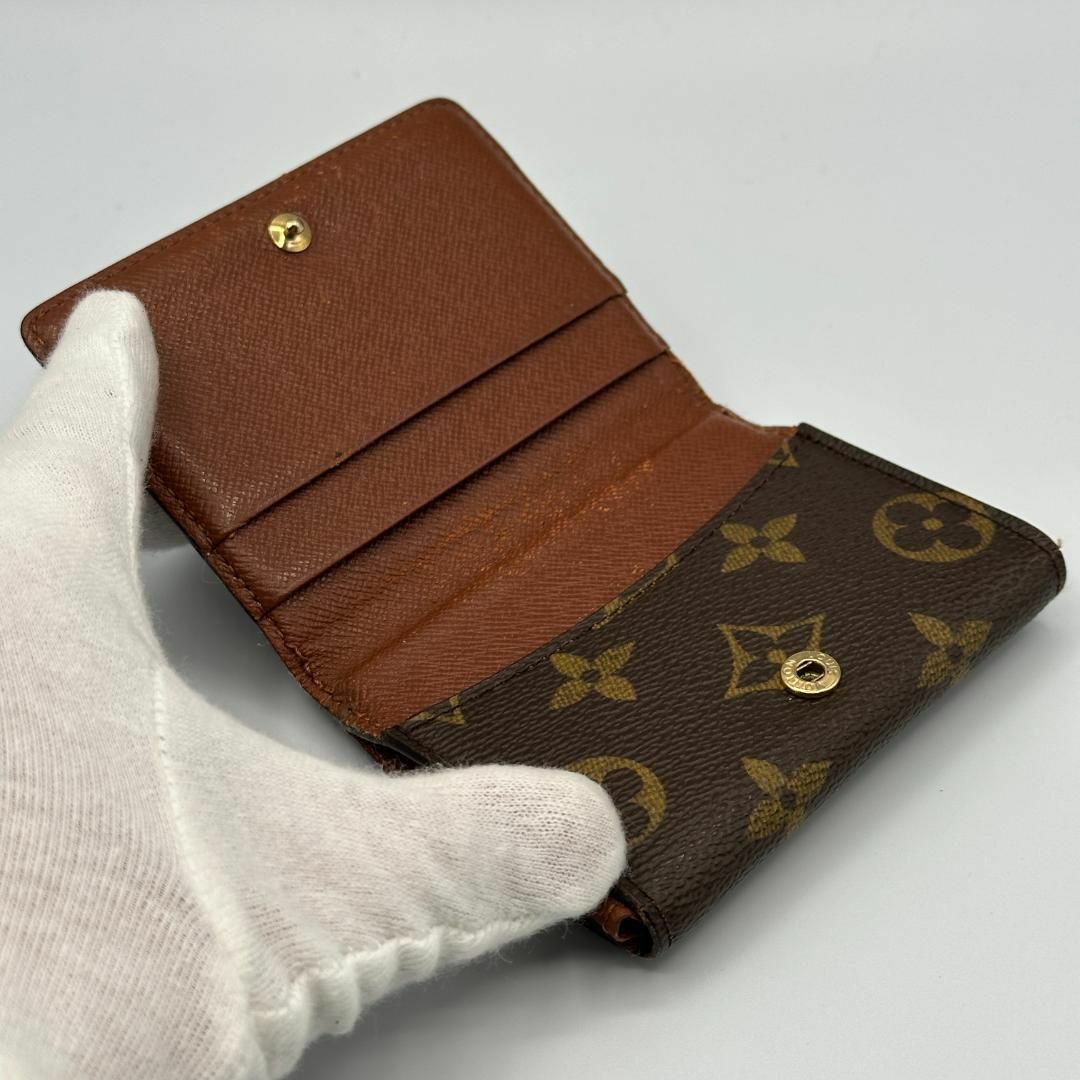 LOUIS VUITTON - 【美品】ルイ ヴィトン モノグラム ラドローの LOUIS VUITTON - 【美品】ルイ ヴィトン モノグラム ラドローの
