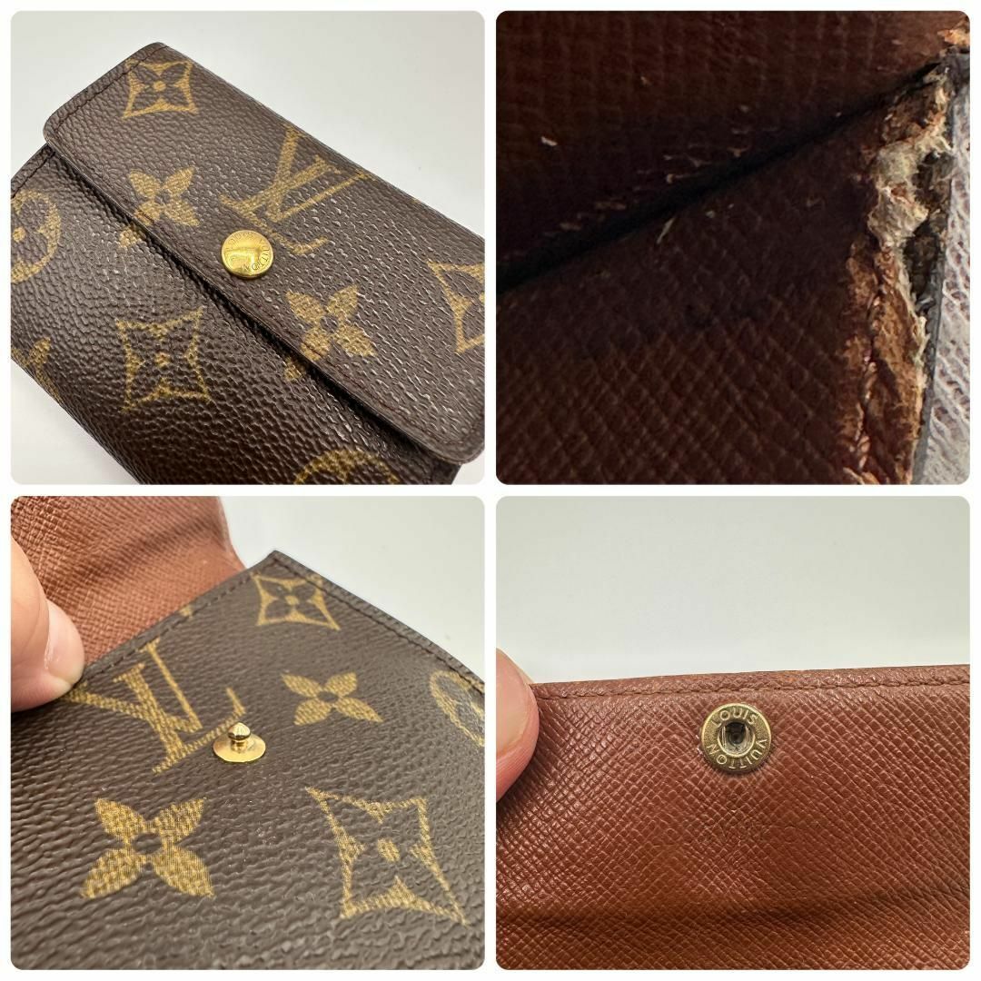 LOUIS VUITTON - 【美品】ルイ ヴィトン モノグラム ラドローの LOUIS VUITTON - 【美品】ルイ ヴィトン モノグラム ラドローの