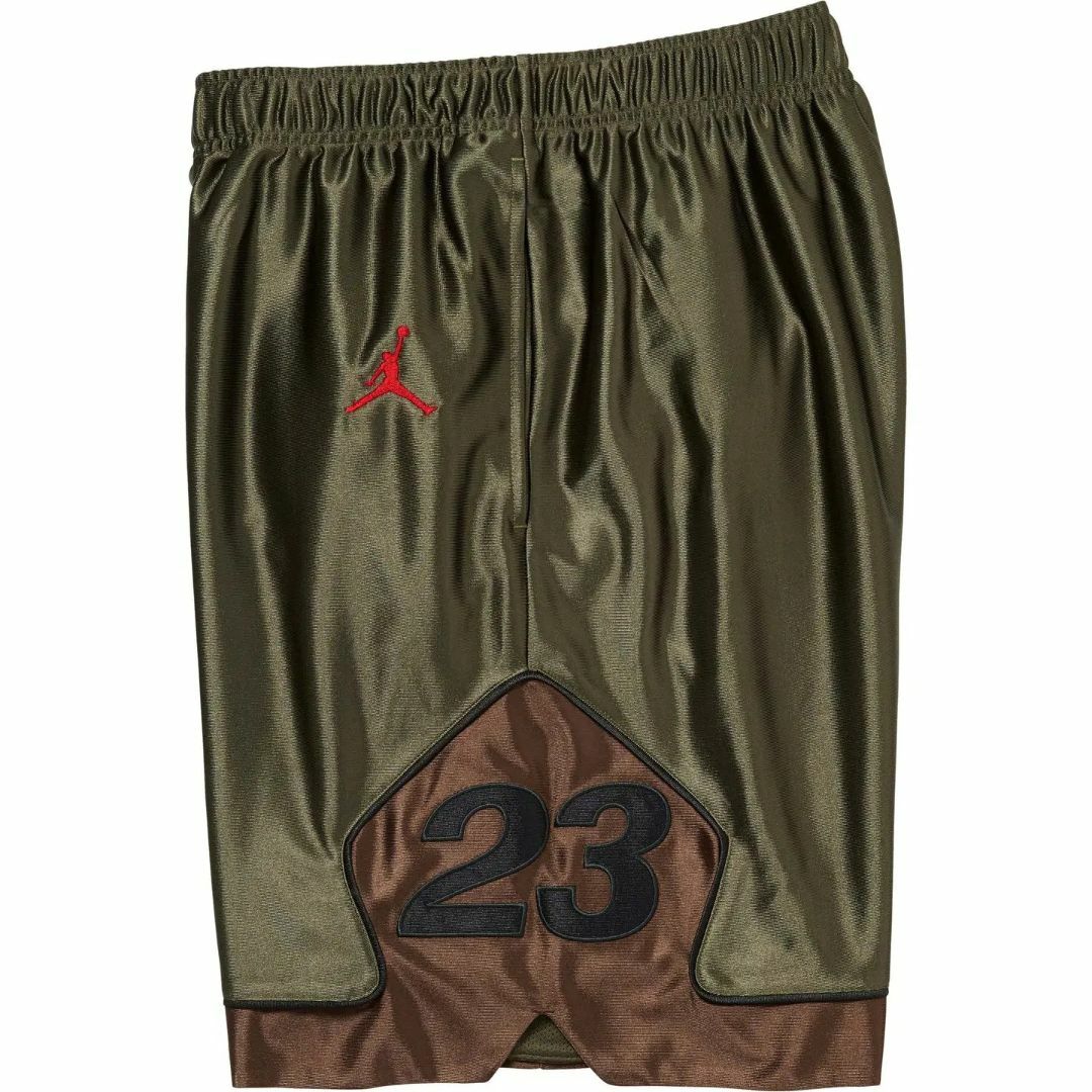 Supreme - Supreme/Jordan Warm Up Short Oliveの通販 by Supreme - Supreme/Jordan Warm Up Short Oliveの通販 by
