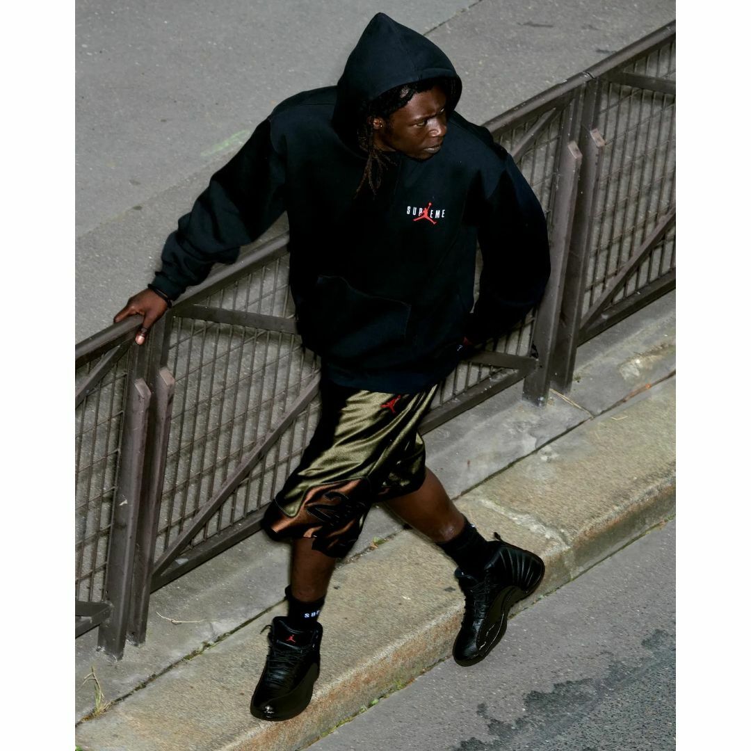 Supreme - Supreme/Jordan Warm Up Short Oliveの通販 by Supreme - Supreme/Jordan Warm Up Short Oliveの通販 by