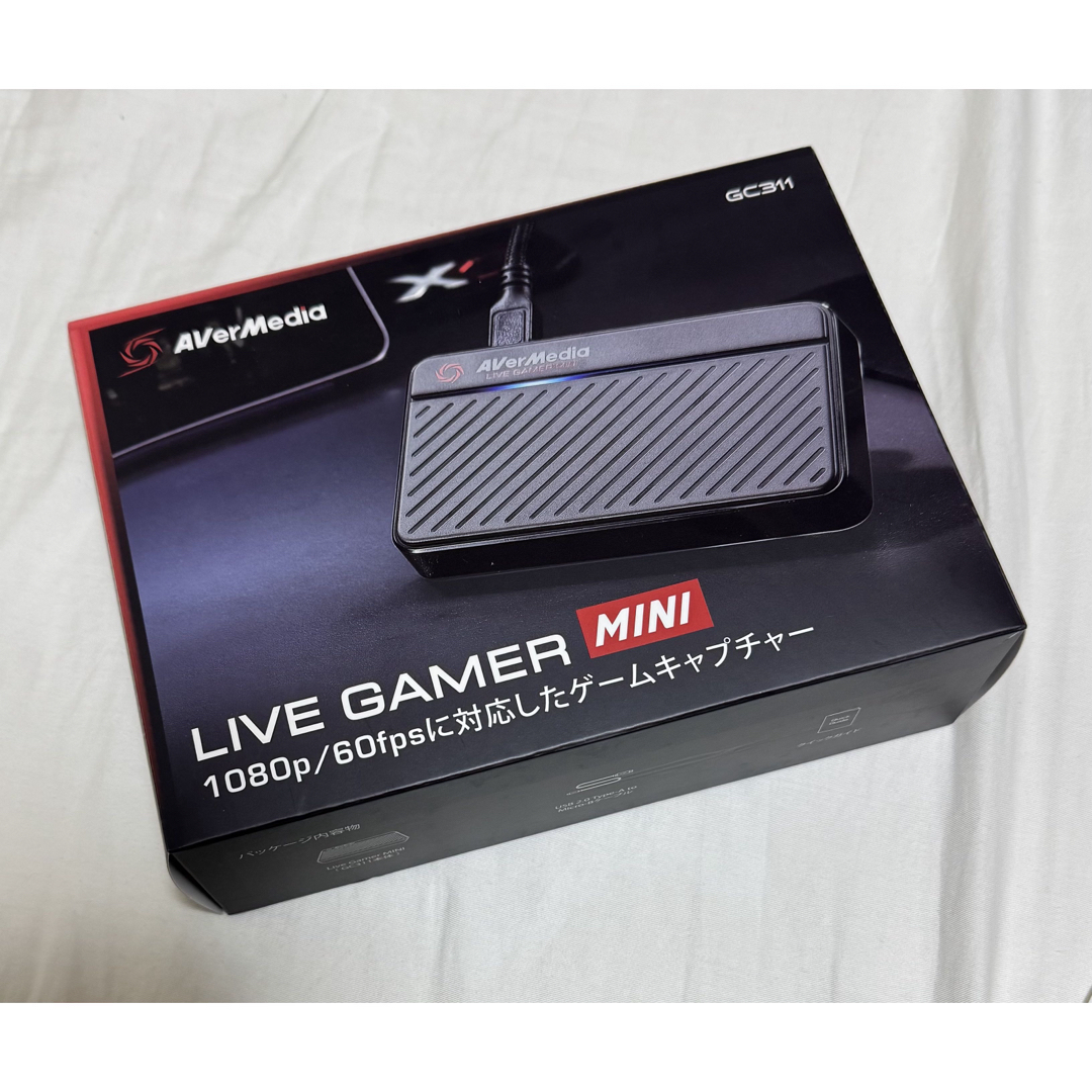AVerMedia - AVerMedia GC311 LIVE GAMERの通販 by ぺこ:'s AVerMedia - AVerMedia GC311 LIVE GAMERの通販 by ぺこ:'s