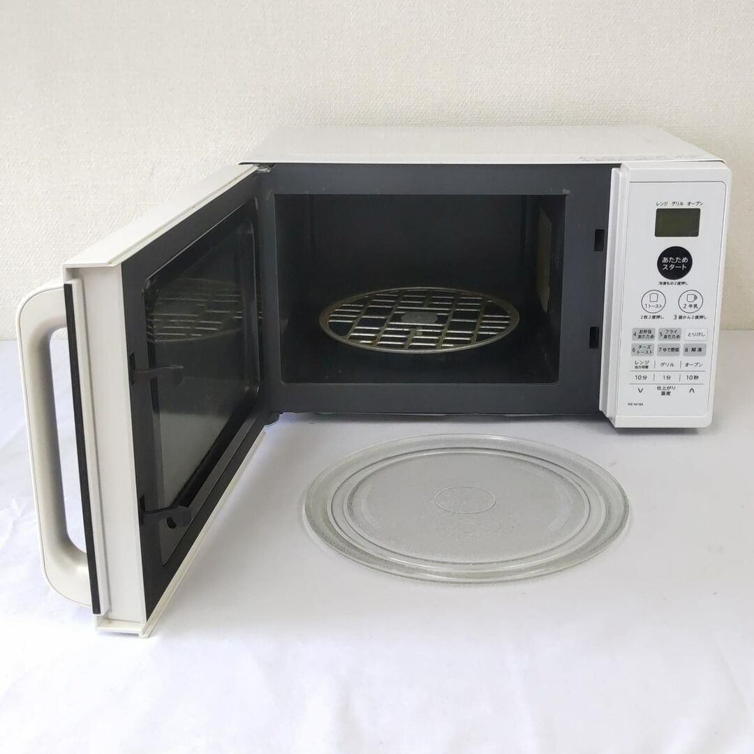SHARP - 【中古】 SHARP シャープ 電子レンジ RE-M16A-W SHARP - 【中古】 SHARP シャープ 電子レンジ RE-M16A-W