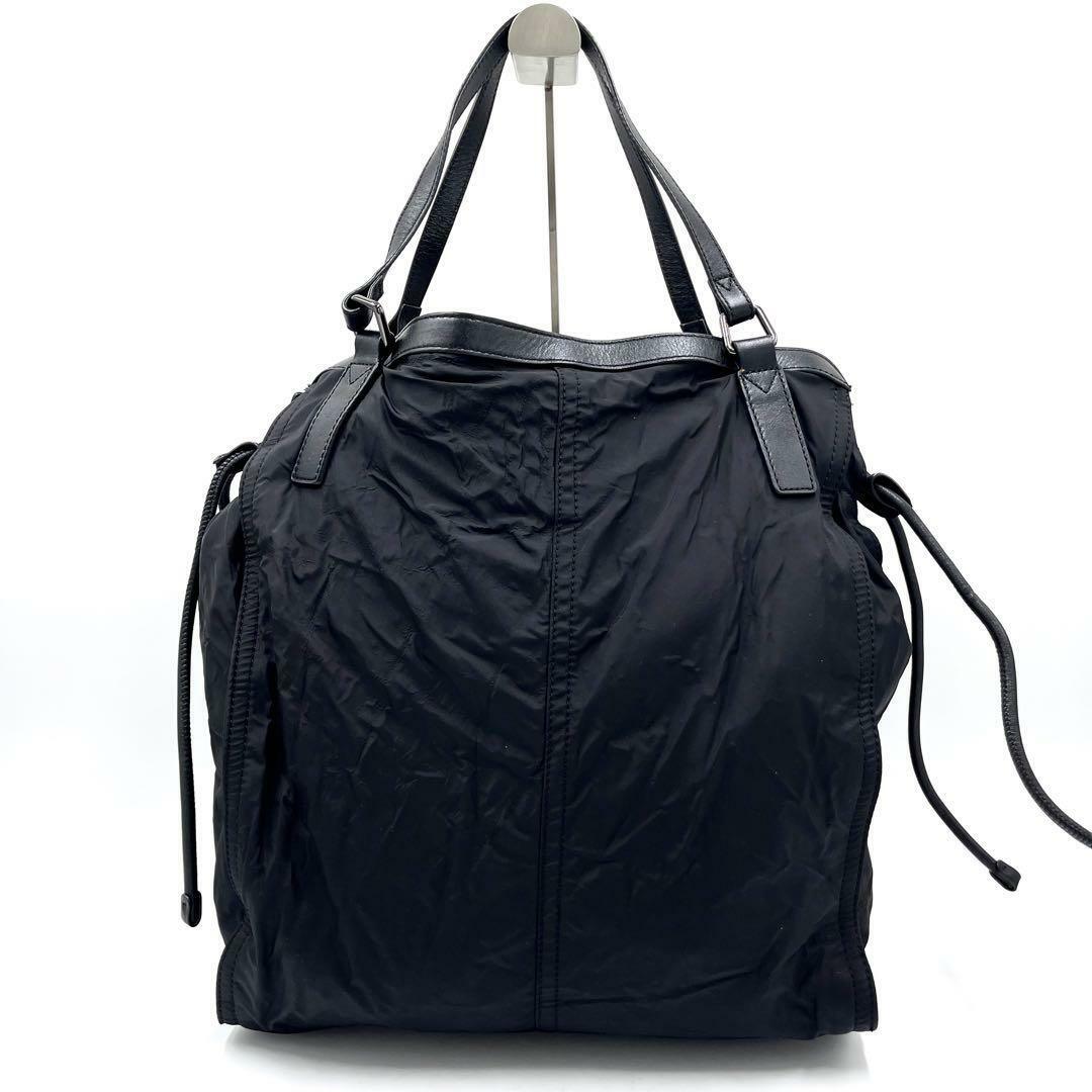 BURBERRY - BURBERRY バーバリー トートバッグ ホースロゴ金具 BURBERRY - BURBERRY バーバリー トートバッグ ホースロゴ金具