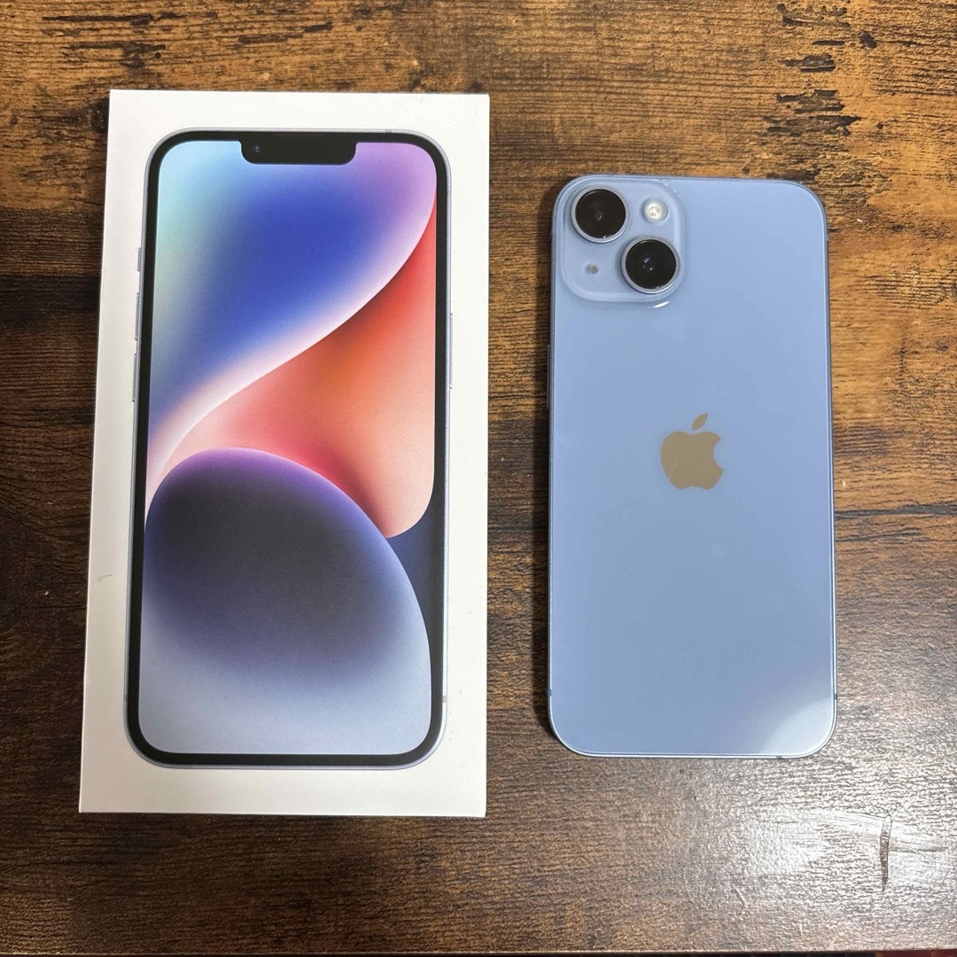 iPhone - 【極美品】iphone14 256G ブルーの通販 by ねこ|アイ iPhone - 【極美品】iphone14 256G ブルーの通販 by ねこ|アイ