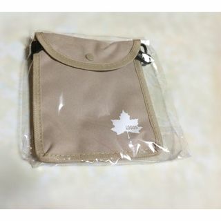 ロゴス(LOGOS)のLOGOS ロゴス　サコッシュ　ベージュ　＜新品未使用＞(ポーチ)