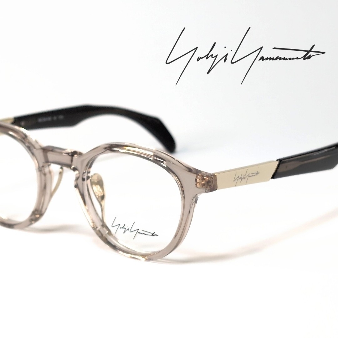 Yohji Yamamoto - Yohji Yamamoto 19-0072-1 メガネフレーム Yohji Yamamoto - Yohji Yamamoto 19-0072-1 メガネフレーム