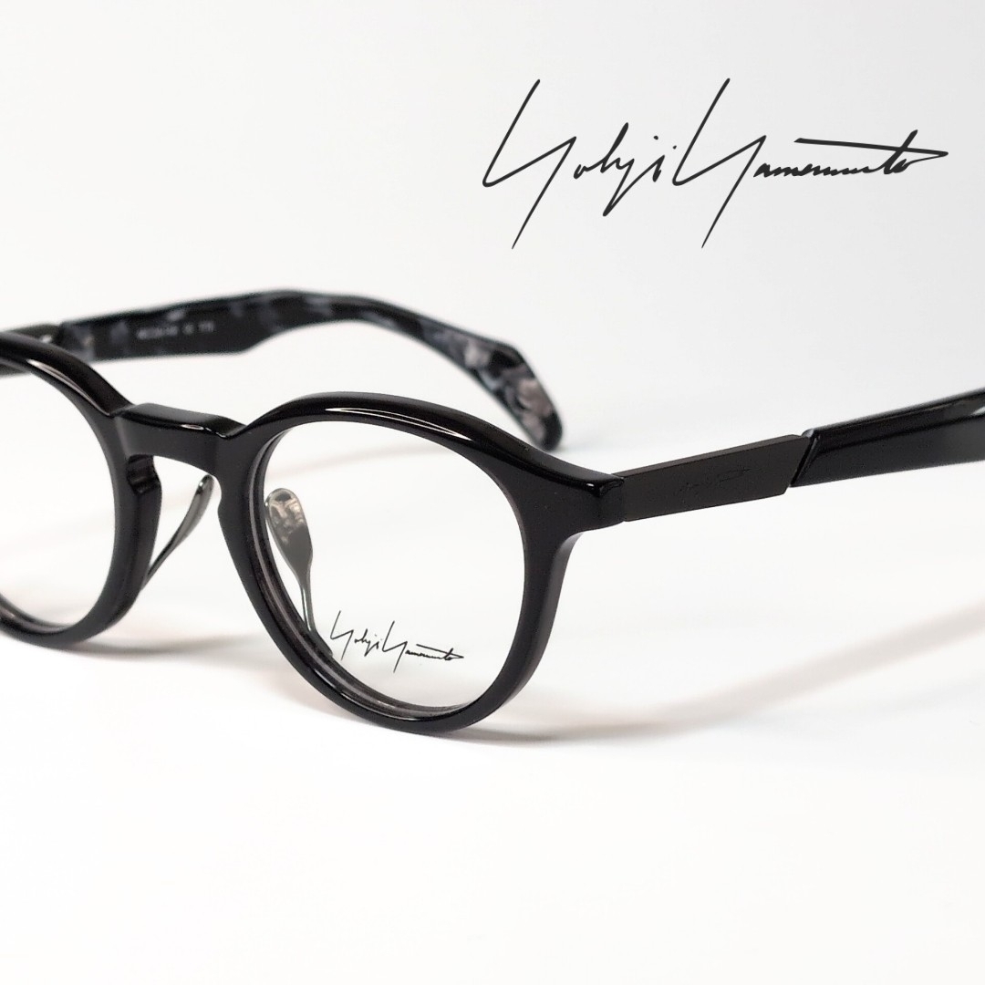 Yohji Yamamoto - Yohji Yamamoto 19-0072-2 メガネフレーム Yohji Yamamoto - Yohji Yamamoto 19-0072-2 メガネフレーム