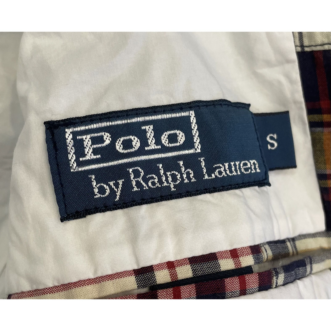 POLO RALPH LAUREN - ポロラルフローレン パッチワーク マドラス POLO RALPH LAUREN - ポロラルフローレン パッチワーク マドラス