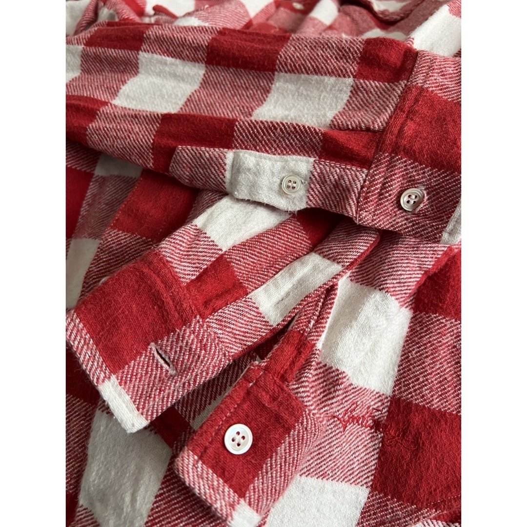 GOODENOUGH - GOOD ENOUGH グッドイナフ ネルシャツ 長袖の通販 GOODENOUGH - GOOD ENOUGH グッドイナフ ネルシャツ 長袖の通販
