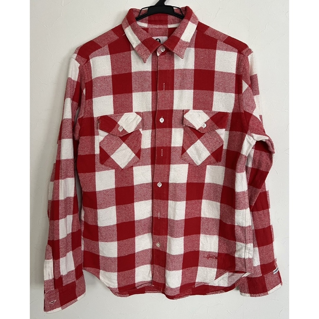 GOODENOUGH - GOOD ENOUGH グッドイナフ ネルシャツ 長袖の通販 GOODENOUGH - GOOD ENOUGH グッドイナフ ネルシャツ 長袖の通販