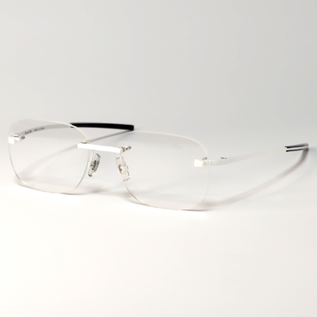 【返品?交換対象商品】 Dior Christian - CD 日本製 メガネフレーム Dior Christian メガネ・老眼鏡