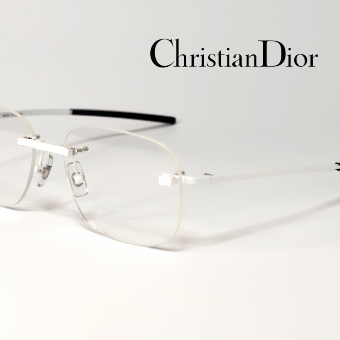 Christian Dior - Christian Dior メガネフレーム 日本製 CD Christian Dior - Christian Dior メガネフレーム 日本製 CD