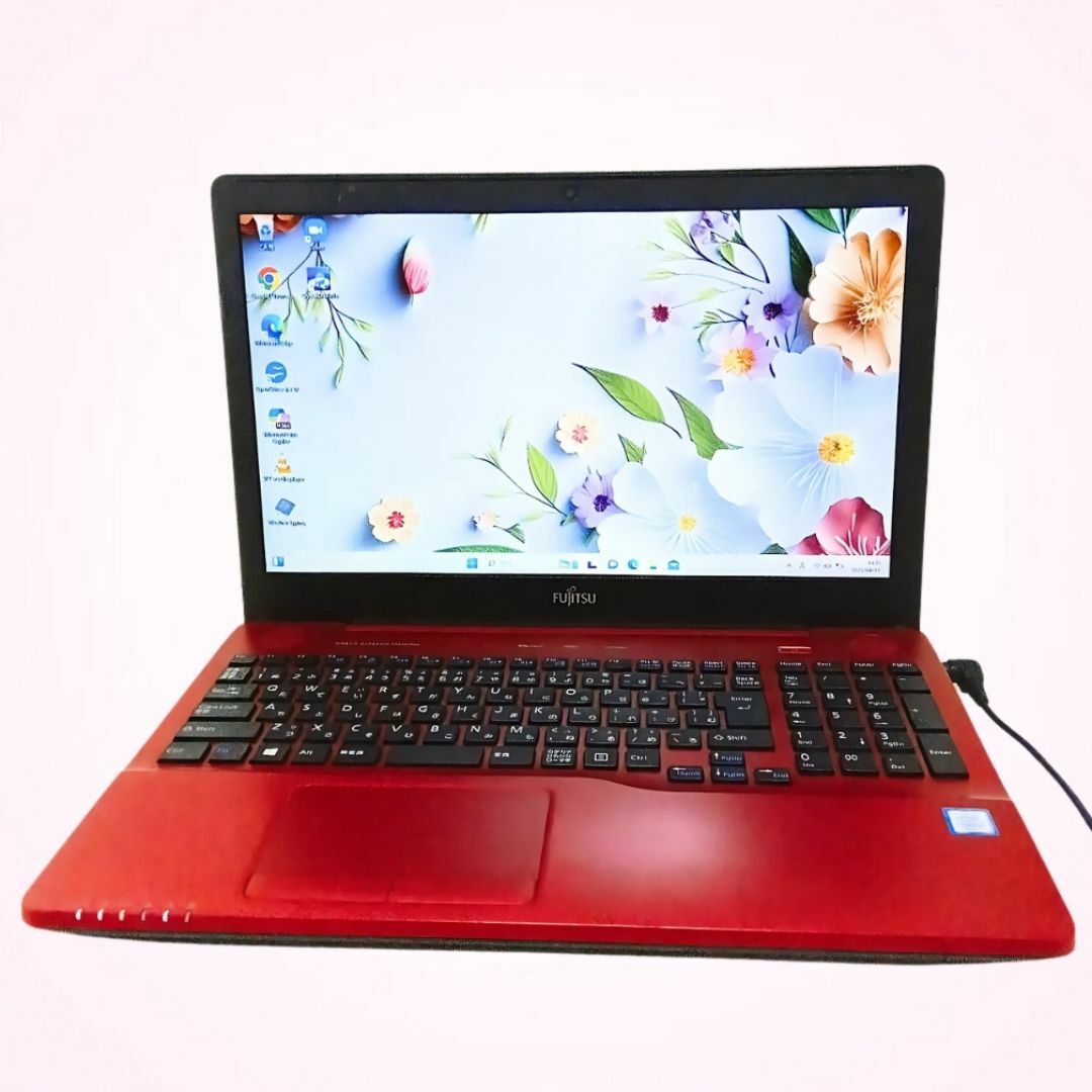 富士通 - 富士通 カメラ付高速ノートパソコン✨美品✨Windows11 富士通 - 富士通 カメラ付高速ノートパソコン✨美品✨Windows11